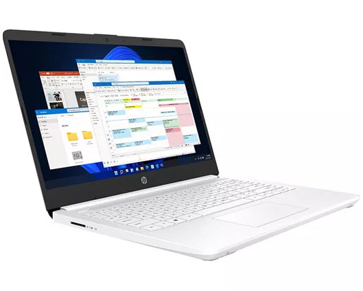 HP Stream 14s-dq0508sa 14" Laptop - Intel® Celeron®, 128 GB SSD, White