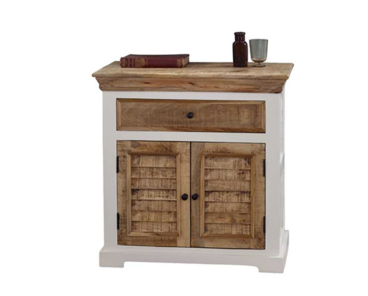 Arianna 1 Drawer & 2 Doors Wood Sideboard