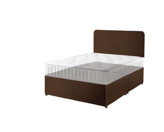 Divan Base Brown-King