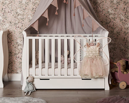 Seren Mini Cot Bed - White