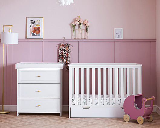 Elise 2 Piece Room Set - White