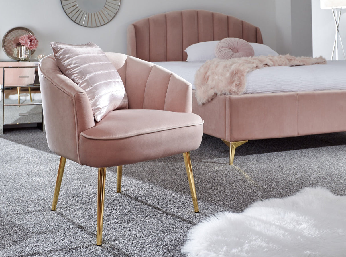 Phoebe Chair-Pink