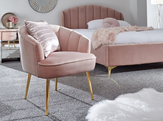 Phoebe Chair-Pink
