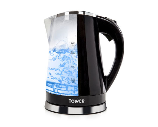 2200W 1.7 Litre LED Colour Changing Kettle