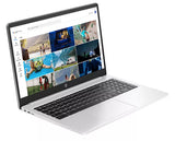 HP 15a-na0503sa 15.6" Chromebook - Intel® Celeron®,128 GB eMMC, Silver