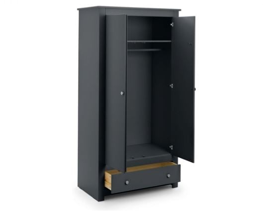 Cassini Wardrobe-Anthracite