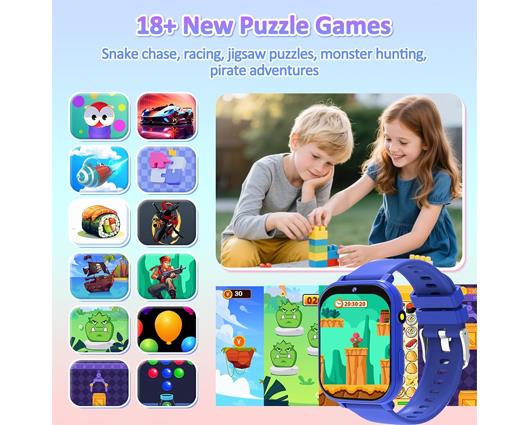 Kids Smart Watch - Blue