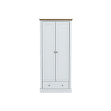 Dagwood 2 Door Wardrobe White