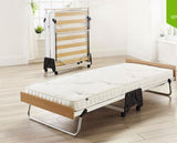 Jay-Be J-Bed Folding Bed with Anti-Allergy Micro e-Pocket Sprung Mattress-Single