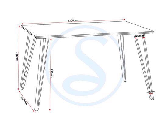 MARLOW & LUKAS DINING SET (X4 CHAIRS) - WHITE MARBLE/GREY VELVET