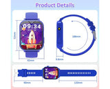 Kids Smart Watch - Blue
