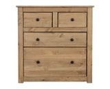 Pike 2+2 Drawer Chest