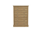 Dagwood 5 Drawer Chest Oak