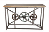 Etta Console Table with Wheels