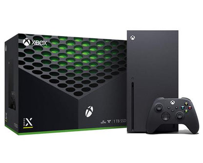 Xbox Series X Console with Turtle Beach Recon 70 Headset & Tom Clancy's Rainbow Six Siege - Deluxe Edition