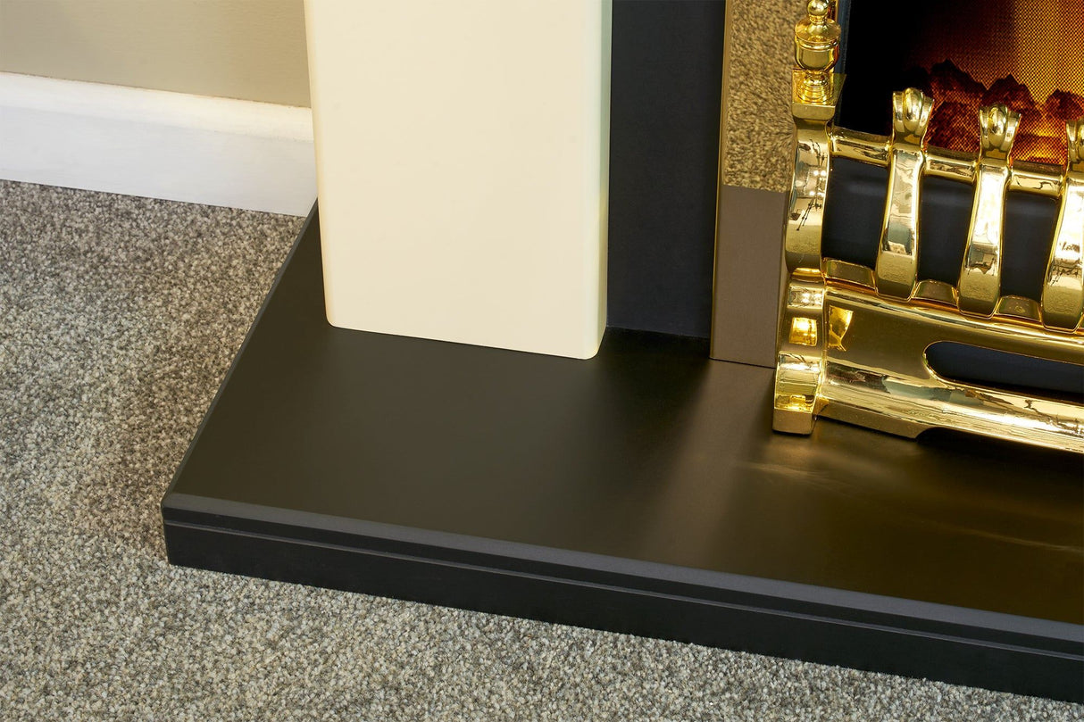 Hilton Fireplace Suite in Cream 39 inch