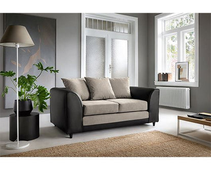 Dan 2 Seater Sofa - Brown