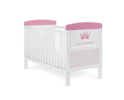 Little Princess Cot Bed & Under Drawer