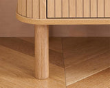 Axel 6 Drawer Fluted Chest - Oak