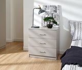 Princeton 3 Piece Bedroom Set-Grey