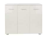 Luna 3 Door Compact Sideboard