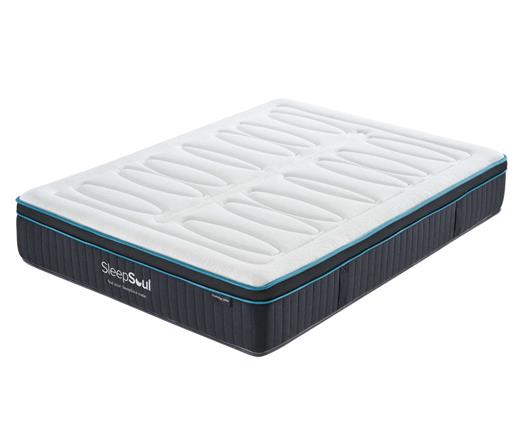 SleepSoul 150CM COOLOLOGY 2000 POCKET MATTRESS