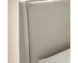 Maddock Ottoman Storage Bed Beige - King