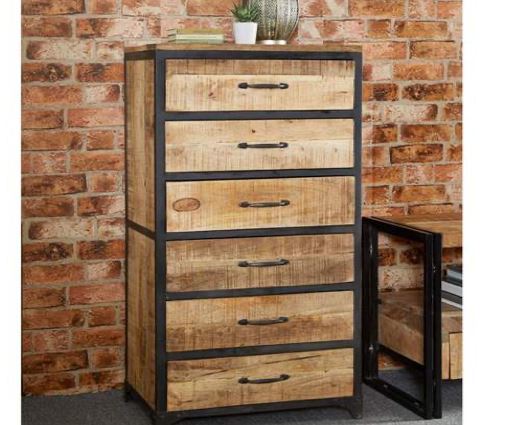 Cole Industrial Tall Chest