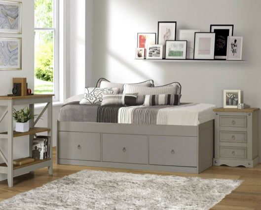 Corona Grey Cabin Bed- Single