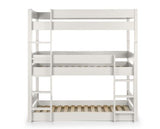White Trio Bunk