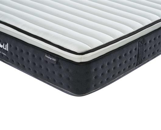 SleepSoul 150CM COOLOLOGY 1200 POCKET MATTRESS