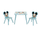 Mickey Mouse Table & 2 Chairs