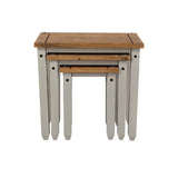 Corona Grey Nest of Tables