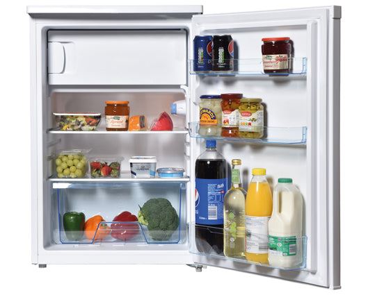 Statesman R155" 55cm Under Counter Fridge With 4* IceBox White