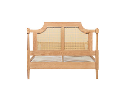 Geneva Double Rattan Bed