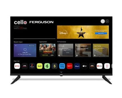 Cello CS43WS01 43" Smart WebOS Full HDTV with Freeview Play