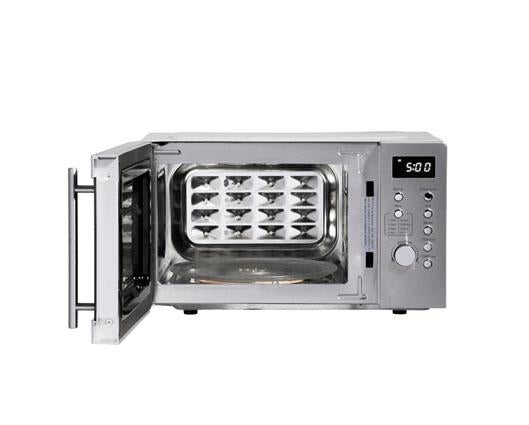 Daewoo 20L 700W Microwave with Grill Stainless Steel