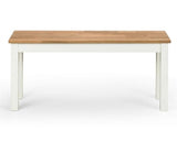 Cacey Bench-White & Oak
