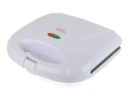 Lloytron E2605WH Kitchen Perfected White 2 Slice Sandwich Maker