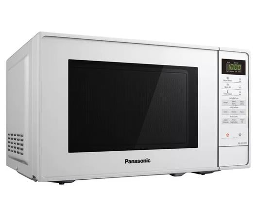 Panasonic 20L 800W Touch Control Microwave - White