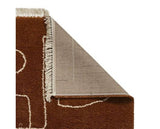 Baxter Rust - 160cm x 220cm