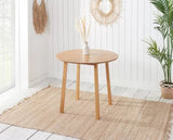 Pagan Dining Table & 4 Ladder Chairs- Oak