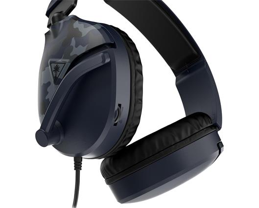 Turtle Beach Recon 70 Blue Camo Gaming-Headset - PS5, Xbox, Nintendo Switch