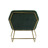 Crawford Armchair Racing Green