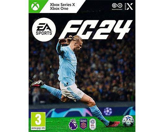 Football Games Bundle: Xbox EA Sports FC24, Xbox Series X EA SPORTS FC 25, Xbox Series X Madden NFL 2023 Standard Edition