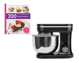 Daewoo 5L 1000W Stand Mixer and Cookbook