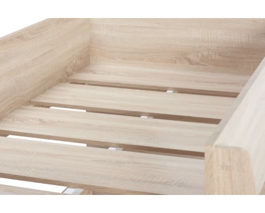 Lennox Cabin Bed - White & Oak
