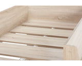 Lennox Cabin Bed - White & Oak