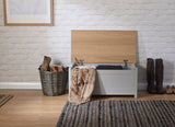 Lachlan Storage Ottoman-Grey