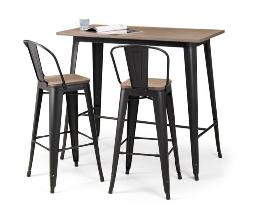 Griffin Bar Set (2 Stools)